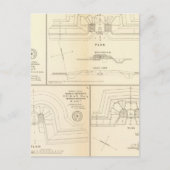 Alabama Mobile Defense Postkarte (Vorderseite)