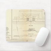 Alabama Mobile Verteidigung Mousepad (Mit Mouse)