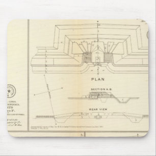 Alabama Mobile Verteidigung Mousepad