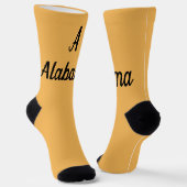 Alabama Monogram Socken (Gewinkelt)