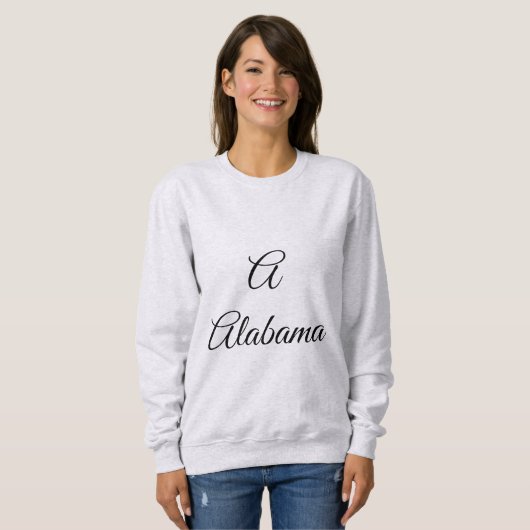 Alabama Monogram Sweatshirt (Vorne ganz)