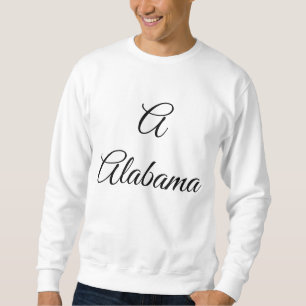 Alabama Monogram Sweatshirt