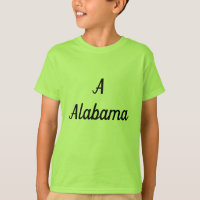 Alabama Monogram