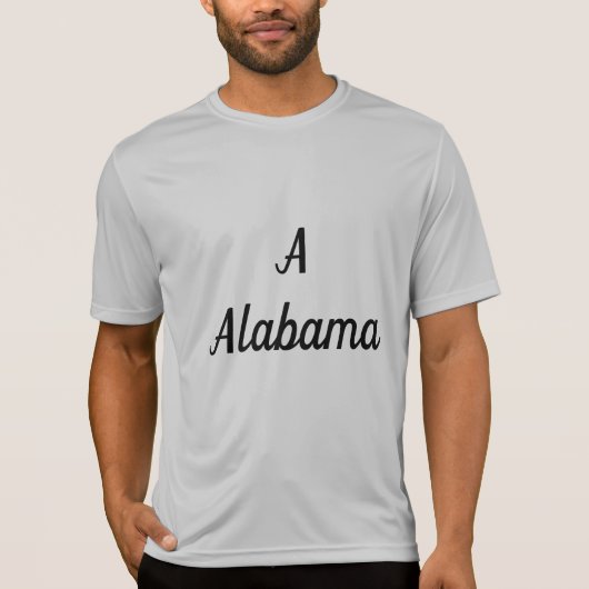 Alabama Monogram T-Shirt (Vorderseite)