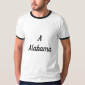 Alabama Monogram T-Shirt (Vorderseite)