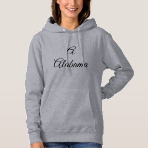 Alabama Monogramm Hoodie