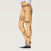 Alabama Monogramm Leggings (Links)
