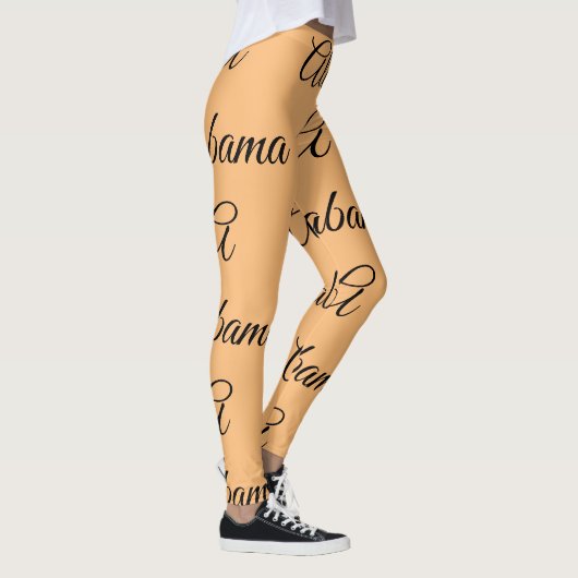 Alabama Monogramm Leggings (Rechts)