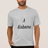 Alabama-Monogramm T-Shirt (Vorderseite)