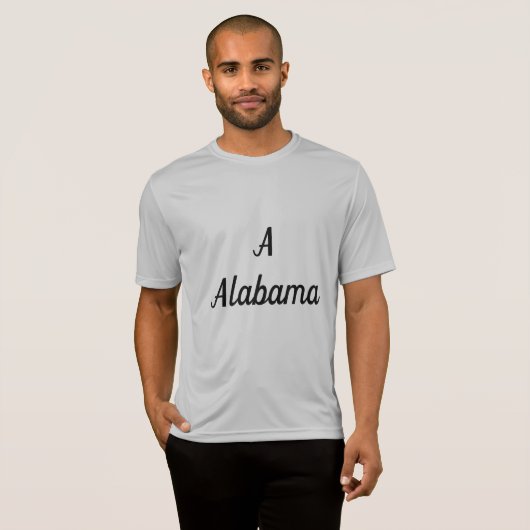 Alabama-Monogramm T-Shirt (Vorne ganz)