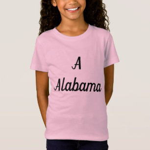 Alabama Monogramm T-Shirt