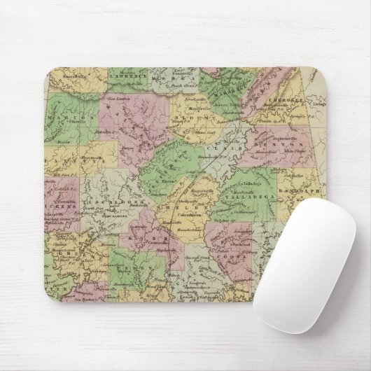 Alabama Mousepad (Mit Mouse)