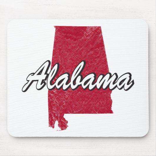 Alabama Mousepad (Vorne)