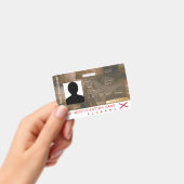 Alabama- My Little Peanut Child ID Ausweis (Handheld)