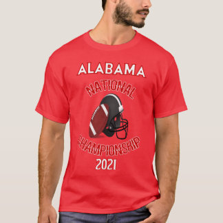 Alabama National Championship 2021 für Männer und T-Shirt