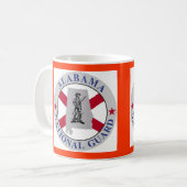 ALABAMA-NATIONALGARDE KAFFEETASSE (Vorderseite Links)