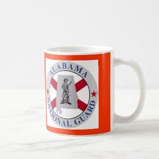 ALABAMA-NATIONALGARDE KAFFEETASSE