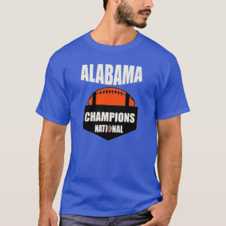 Alabama-Nationalmeisterschaft T-Shirt