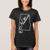 Alabama Native T-Shirt (Vorderseite)