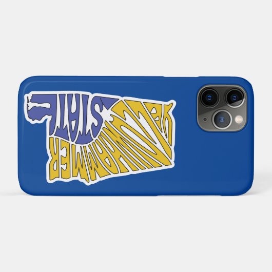Alabama Nickname Word Art Case-Mate iPhone Hülle (Rückseite (Horizontal))