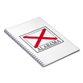 Alabama Notizblock (Rechte Seite)