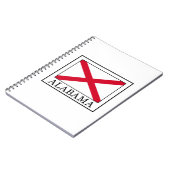 Alabama Notizblock (Linke Seite)