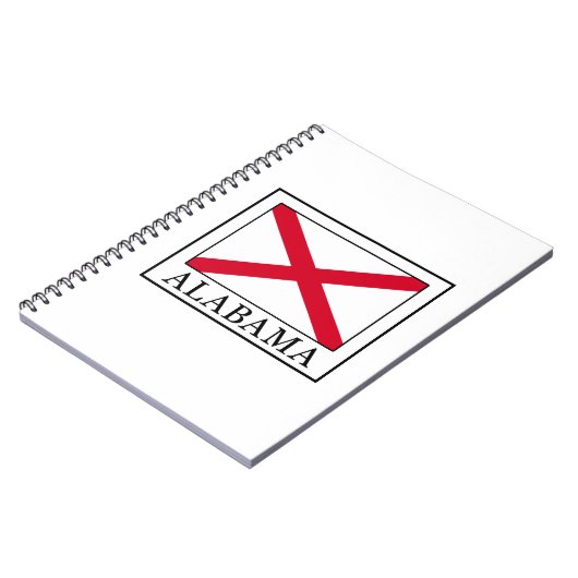 Alabama Notizblock (Linke Seite)