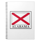 Alabama Notizblock (Vorderseite)