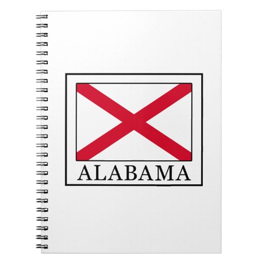 Alabama Notizblock (Vorderseite)