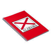 Alabama Notizblock (Rechte Seite)