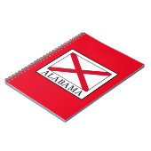 Alabama Notizblock (Linke Seite)