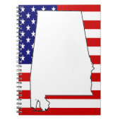 Alabama Notizblock (Vorderseite)