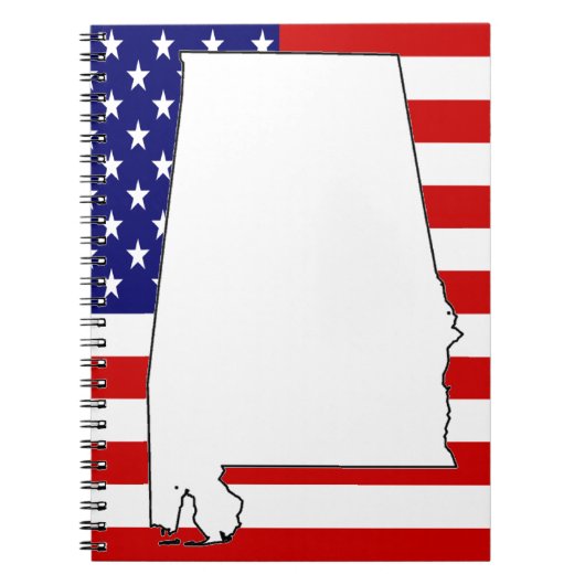 Alabama Notizblock (Vorderseite)