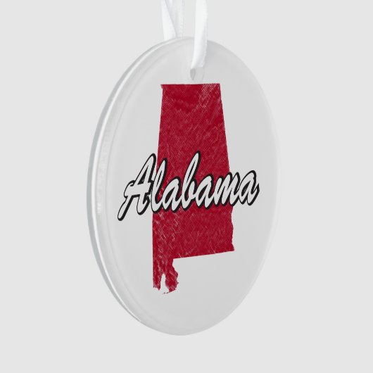 Alabama Ornament (Vorderseite)