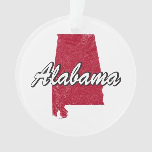 Alabama Ornament (Vorderseite)