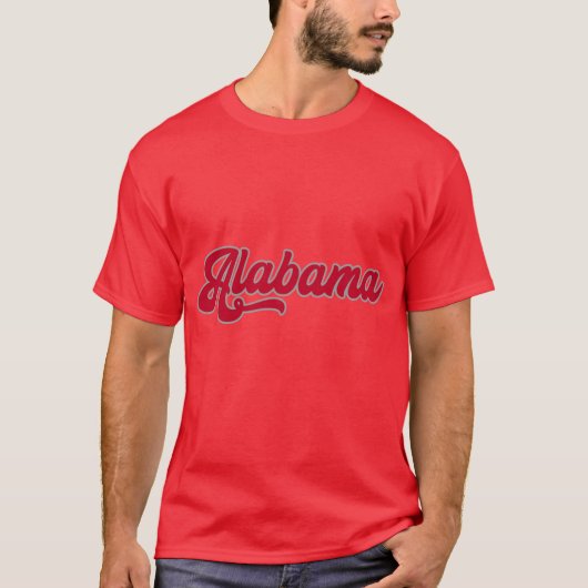Alabama Oversified 2 T-Shirt (Vorderseite)