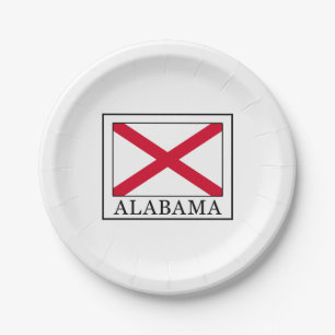 Alabama Pappteller