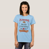 Alabama Pecan Cracking Champ T-Shirt (Vorne ganz)