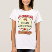 Alabama Pecan Cracking Champ T-Shirt (Vorderseite)