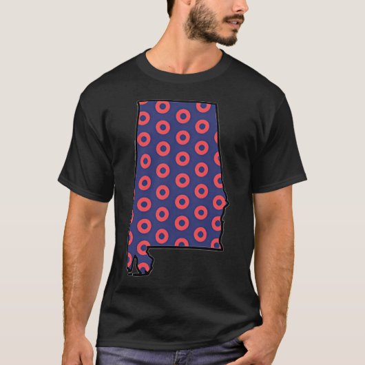 Alabama Phish T-Shirt (Vorderseite)
