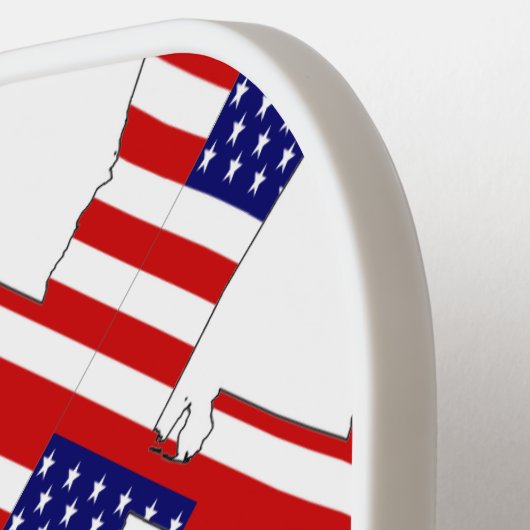 ALABAMA PICKLEBALL SCHLÄGER (Linke Seite)