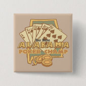 Alabama Poker Button (Vorderseite)