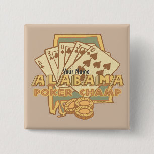 Alabama Poker Button