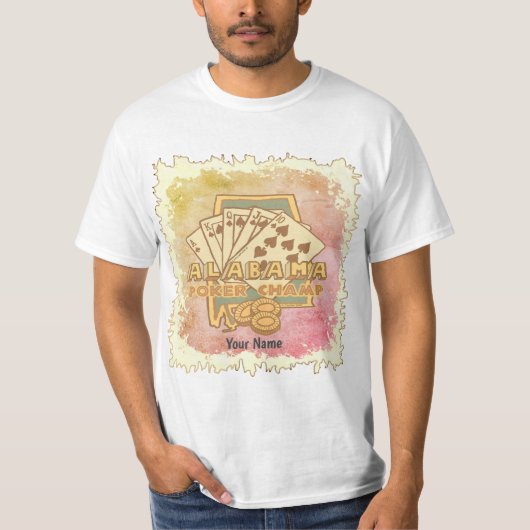 Alabama Poker T-Shirt (Vorderseite)