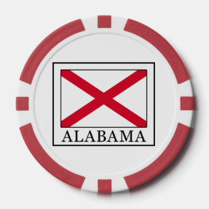 Alabama Pokerchips