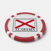 Alabama Pokerchips (Einzeln)