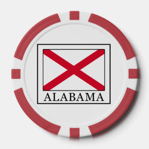 Alabama Pokerchips