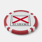 Alabama Pokerchips (Einzeln)