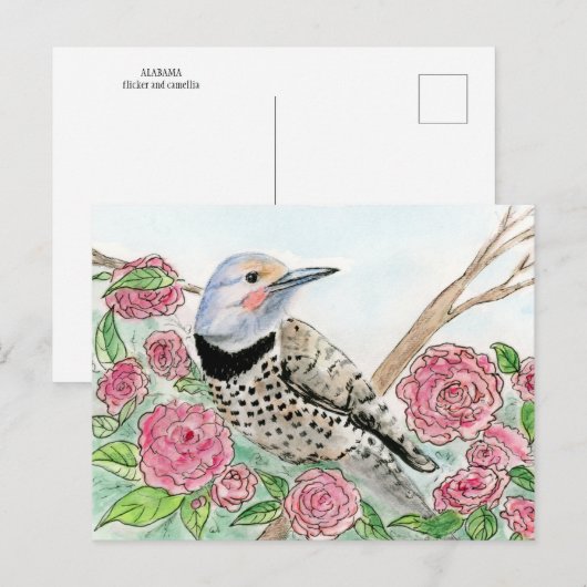 Alabama Postcard Postkarte (Vorne/Hinten)