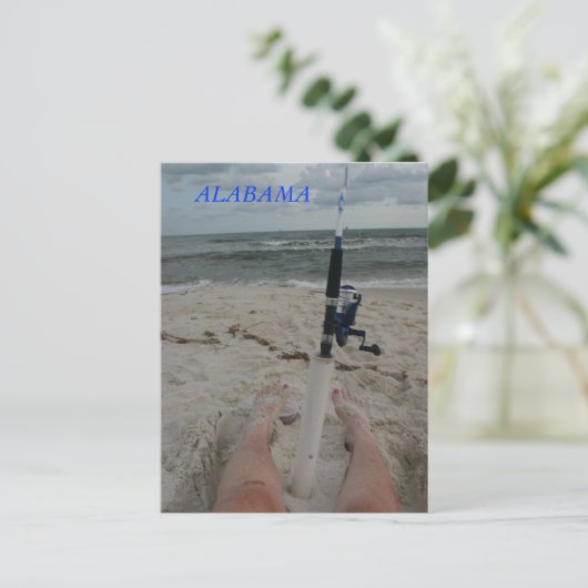 Alabama Postcard Postkarte (Stehend Vorderseite)